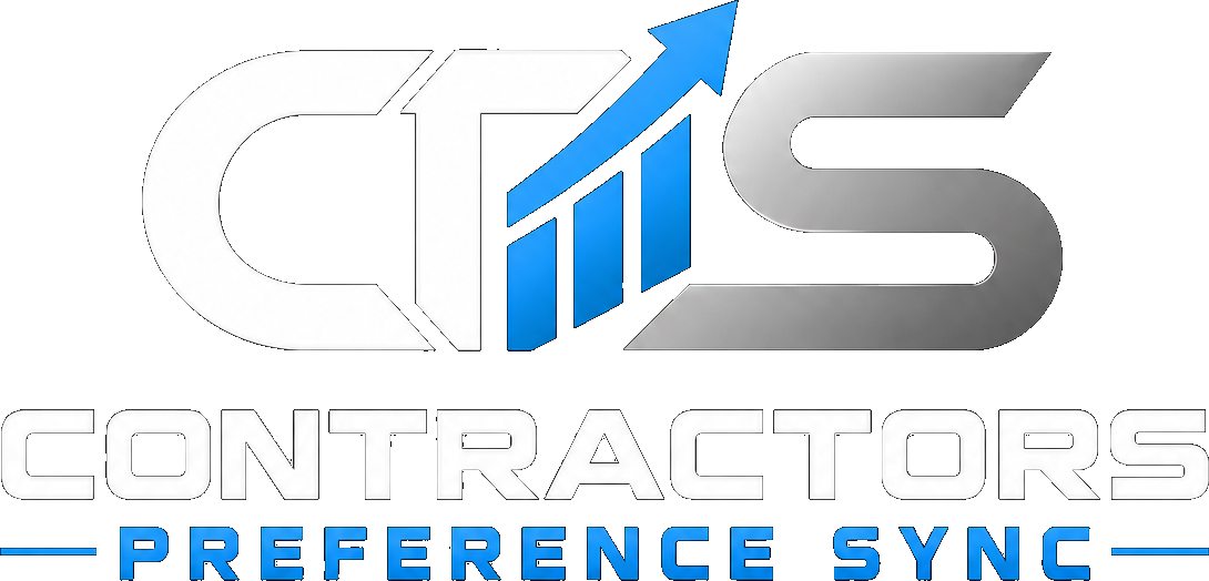 Contractors Preference Sync Marketing Group